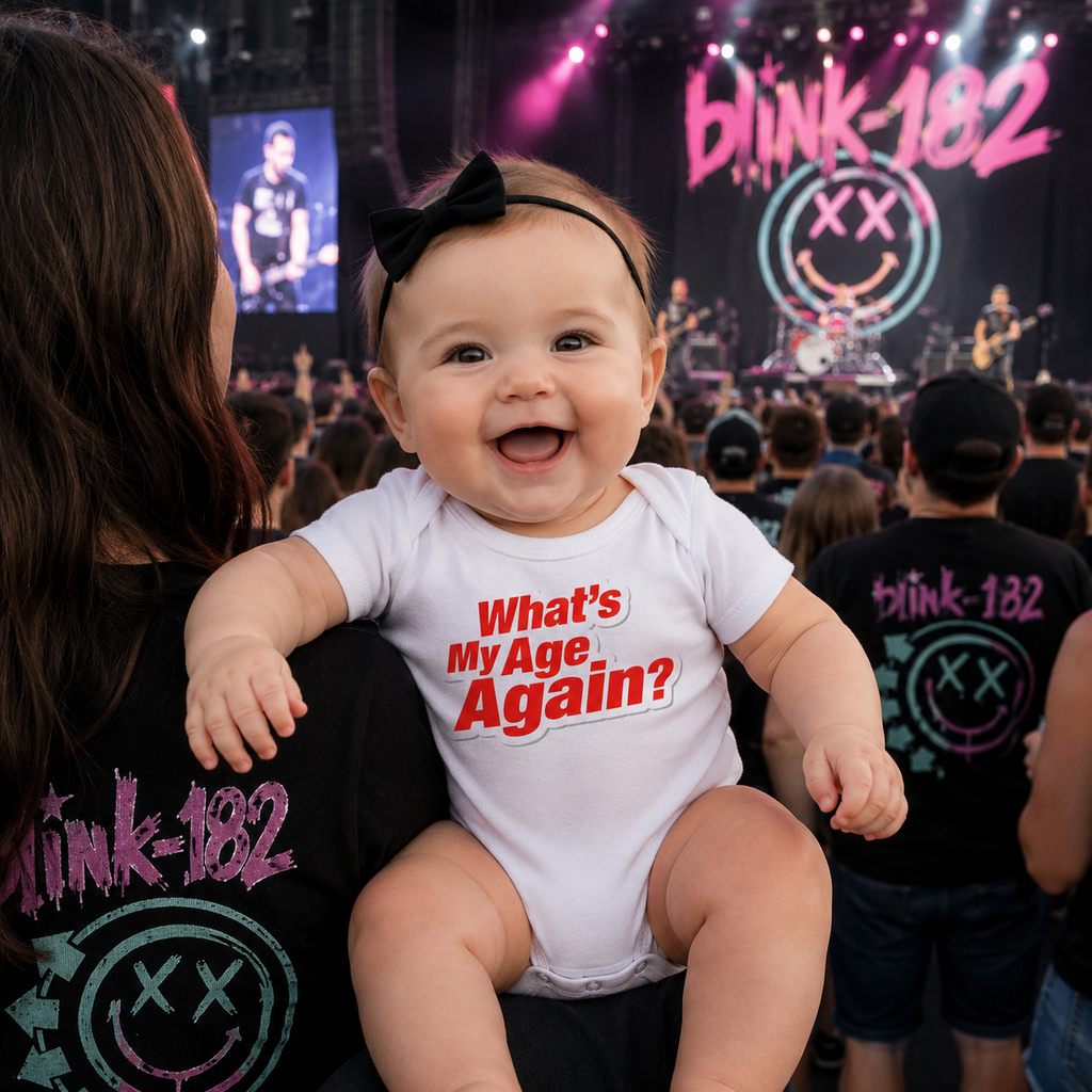 What's My Age Again Baby Jersey Bodysuit